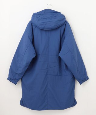 SHARE PARK MENS 【UNISEX】蓄熱中綿モンスターロングコート（L・XLサイズ） ブルー