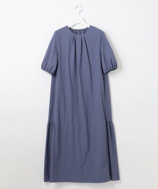 自由区 【WEB限定】ファンクショナル ドレス ライトネイビー