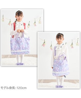 Mother garden マザーガーデン ユニコーン 通園・通学バッグ 3点セット 《フラワー柄》 フラワー柄