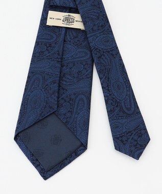 J.PRESS MEN 【VINTAGE JACQUARD COLLECTION】ペイズリー柄 ネクタイ ネイビー系8