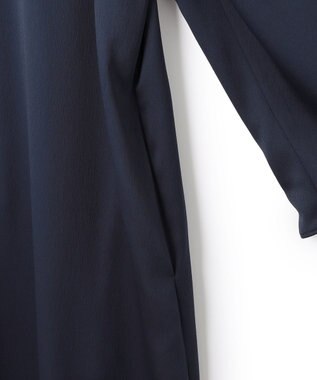 BEIGE， MABILLON / マトンスリーブドレス Navy