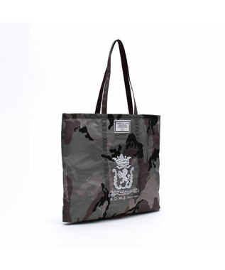 A.D.M.J. 【ナイロン】デービス/サブバッグL カモフラージュ