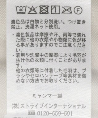 AMERICAN HOLIC フードファーベスト Light Beige