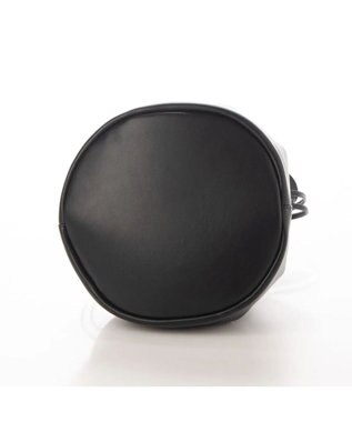 UNBILLION kakatoo ソフト合皮ドロストショルダー ブラック