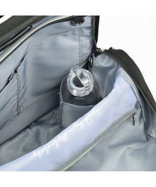 ACE BAGS & LUGGAGE W&.Day/Night リッカ2 スクエアリュック B4サイズ 15.6インチPC収納 19153 ダブルアンドデイナイト ブラック