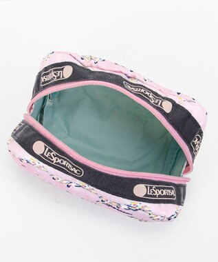 LeSportsac SQUARE COSMETIC/ノルディックヘッジホッグ ノルディックヘッジホッグ