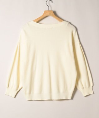 ONWARD Reuse Park 【any SiS】ニット秋冬 オフホワイト