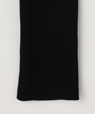 ANY KIDS ネコ×ドット刺繍 スキャッツ ラベンダー