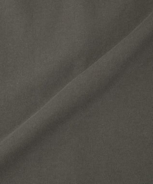 Green Parks ドロストイージーウエスト裏毛Ｉラインスカート Charcoal Gray