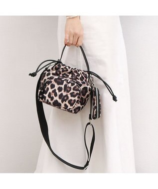 UNBILLION カシュカシュ cachecache / アクセポーチ付ナイロントート