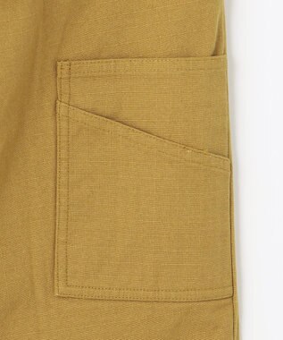 SHARE PARK MENS 【UNISEX】コットンリップベイカーパンツ（L・XLサイズ） キャメル