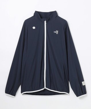 PW CIRCULUS 【撥水加工 / 小さくまとまる】【MEN】パッカブルブルゾン  ゴルフ ネイビー系