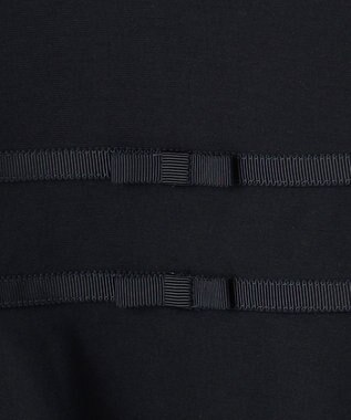 組曲 KIDS 【110-140cm】レトロ ワンピース ネイビー系