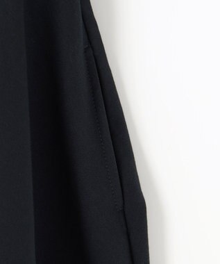 組曲 KIDS 【110-140cm】レトロ ワンピース ネイビー系