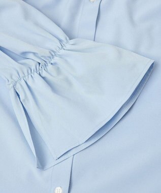 earth music&ecology ＳＥＴ２点パールビスチェ＋シャツ Gray