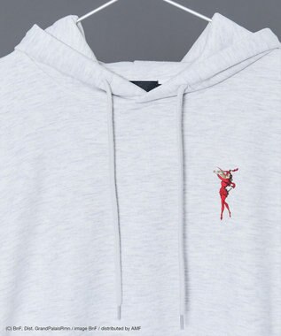 CRAFT STANDARD BOUTIQUE アートコラボ【ジュール・シェレ】パーカー Oatmeal