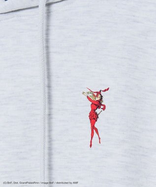 CRAFT STANDARD BOUTIQUE アートコラボ【ジュール・シェレ】パーカー Oatmeal