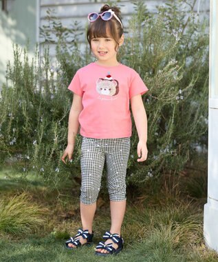 ANY KIDS キッズサングラス ピンク×リボン