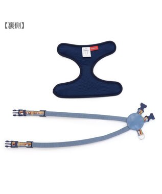 PET PARADISE スヌーピー 2way ハーネス 《ビーグルスカウト柄》 Ｌ 大型犬 グレー