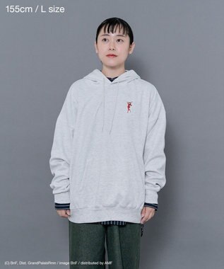 CRAFT STANDARD BOUTIQUE アートコラボ【ジュール・シェレ】パーカー Oatmeal