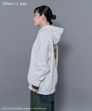 CRAFT STANDARD BOUTIQUE アートコラボ【ジュール・シェレ】パーカー Oatmeal