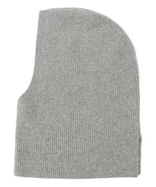 UNFILO 【洗える】ふわふわニット バラクラバ グレー