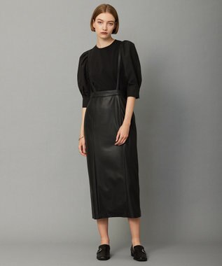 ICB 【洗える】ハイゲージポンチ プルオーバー ブラック系