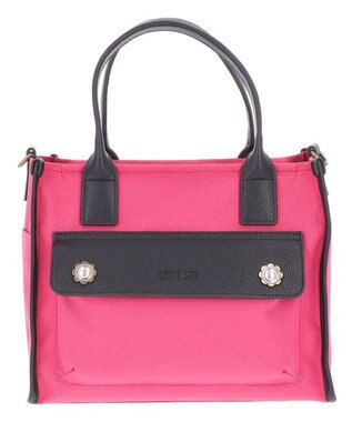 ANNA SUI ヴィンテージボタン 2wayトート