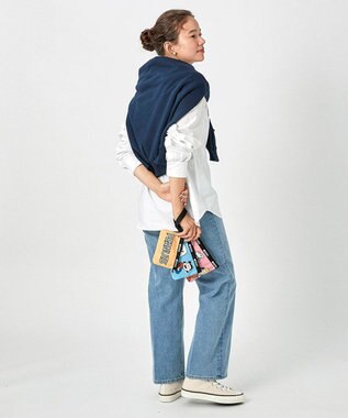 LeSportsac TRIPLE POUCH SET WITH WRISTLET/ピーナッツギャングリストレット ピーナッツギャングリストレット