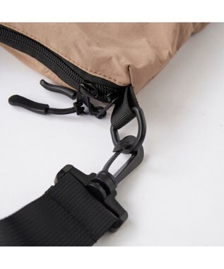 OP／FILA 【Kappa】撥水２WAYバッグ グレー×ベージュ