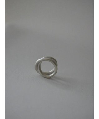 yoaa シルバー925マットリング シルバー925