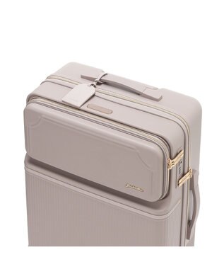 ACE BAGS & LUGGAGE Jewelna Rose コゼット・スーツケース Mサイズ  55L 05542 グレージュ