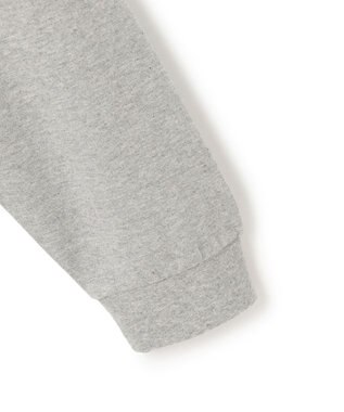 J.PRESS MEN 【AaronChang】【UNISEX】プリントロングスリーブ Tシャツ ライトグレー系
