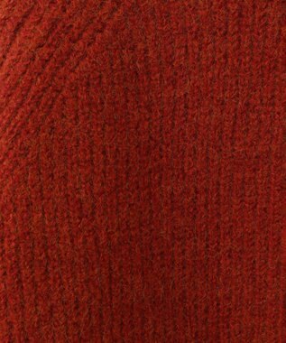 AMERICAN HOLIC Ｍｉｘヤーンラグランニットプルオーバー Orange