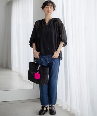 23区 NOMADIS SAC MIGNON チャーム ローズ系