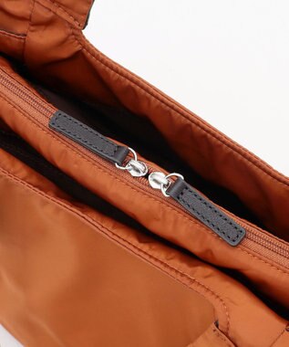 Y'SACCS ふんわりラウンド2WAYトート Mサイズ オレンジ