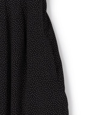 uncrave ドットプリント オールインワン ブラック×ホワイト