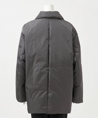 23区 L 【エステータ】LIMONTAタフタ ダウンコート グレー系