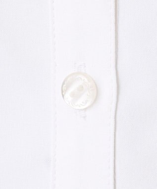 ANY KIDS 襟レース ブラウス ホワイト