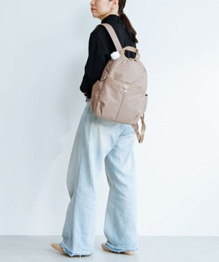 ACE BAGS & LUGGAGE Kanana project COLLECTION シェリ リュックサック 17945 カナナプロジェクト コレクション ベージュ