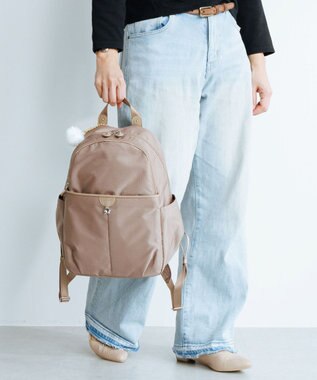 ACE BAGS & LUGGAGE Kanana project COLLECTION シェリ リュックサック 17945 カナナプロジェクト コレクション ベージュ