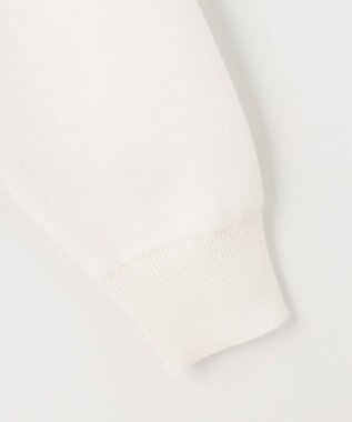 UNFILO MENS MOVE TEX クルーネック ニット アイボリー系