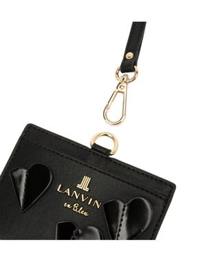 LANVIN en Bleu ジョリー IDケース ブラック