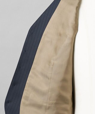 GOTAIRIKU 通年仕様【DORMEUIL/ドーメル】ミレニアル  3ピーススーツ(ネイビー) ネイビー系1