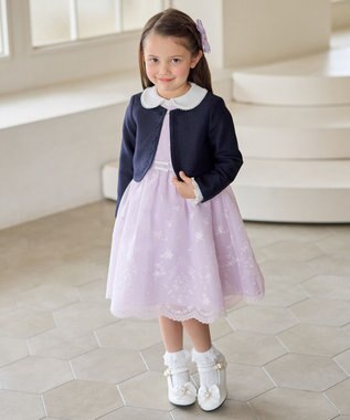 ANY KIDS エナメルヒールパンプス オフホワイト