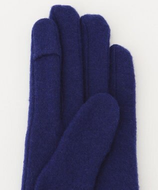 ORuKuBET 夜空刺繍ジャージグローブ(WOMEN)【タッチパネル対応】 ブルー