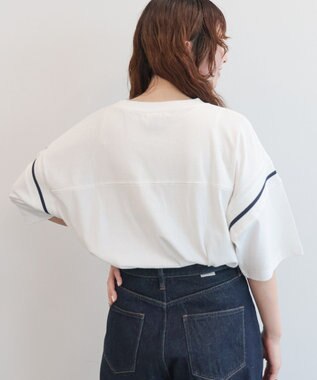 AMERICAN HOLIC 【RUSSELL】フットボールTシャツ White