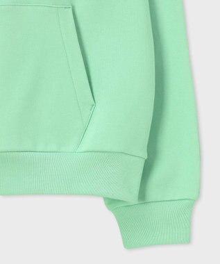 Paul Smith ゼブラ ワンポイント パーカ ミントグリーン