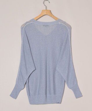 ONWARD Reuse Park 【ICB】ニット春夏 ブルー