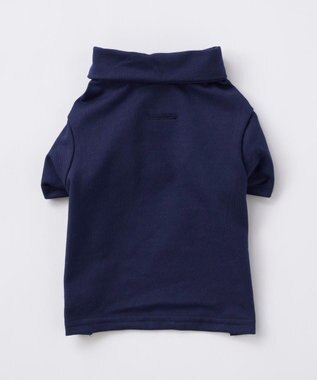 OP／FILA 【Ocean Pacific】ポロシャツ風ドッグウェア ペットウェア ネイビー